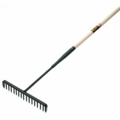 Bulldog Wooden Handled Tarmac Rake - BTRW