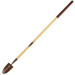 Spear & Jackson Elements Long Handle Carbon Hand Trowel - 4061NB/09