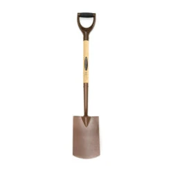 Spear & Jackson Elements Carbon Digging Spade Treaded - 4190NB/13