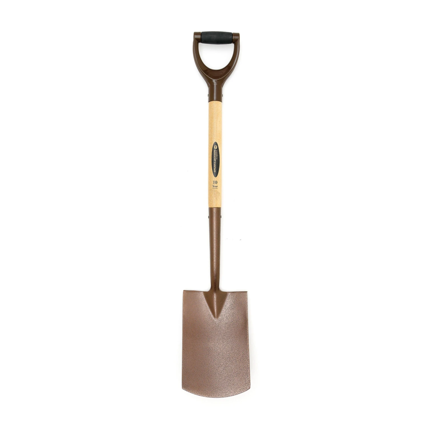 Spear & Jackson Elements Carbon Digging Spade Treaded - 4190NB/13 1 Spear & Jackson Elements Carbon Digging Spade Treaded - 4190NB/13