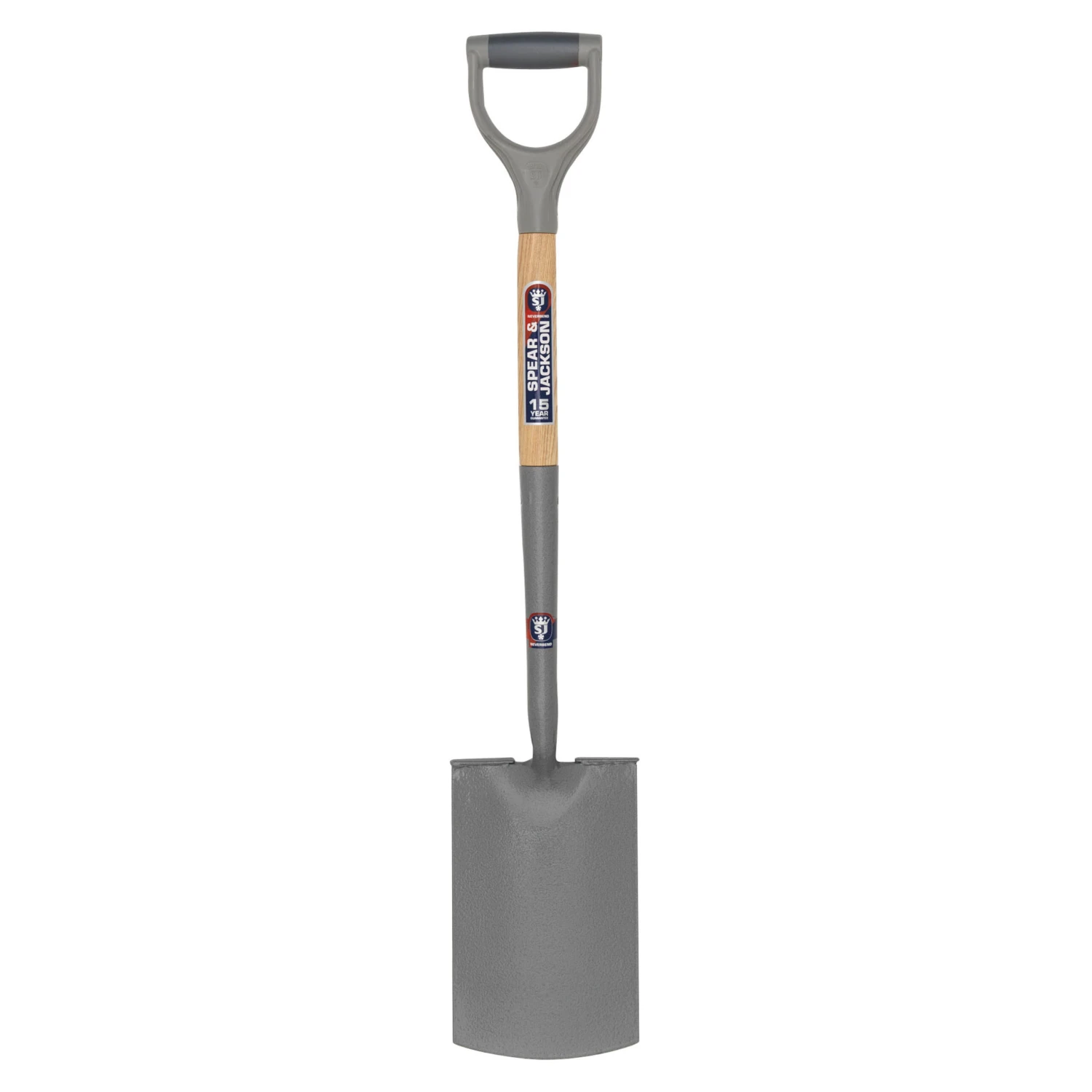 Spear & Jackson Neverbend Digging Spade PY Treaded - 1180NB 1 Spear & Jackson Neverbend Digging Spade PY Treaded - 1180NB