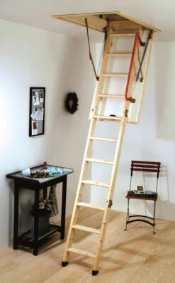 Eco S Line Timber Loft Ladder - 345345