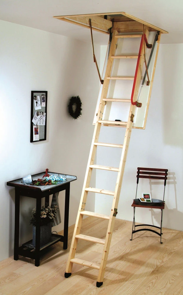 Eco S Line Timber Loft Ladder - 345345 1 Eco S Line Timber Loft Ladder - 345345