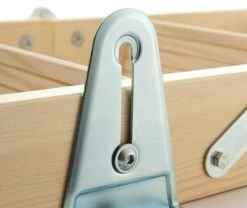 Keylite Loft Ladder 3 Segment 600mm X 1200mm X 2800mm - KYL 05 -Home Furnishings Store TOLS335 IMG 04