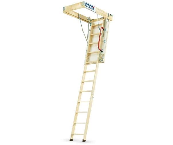 Keylite Loft Ladder 4 Segment 600mm X 1200mm X 3200mm - KYL 06 1 Keylite Loft Ladder 4 Segment 600mm X 1200mm X 3200mm - KYL 06