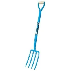 OX Trade Solid Forged 4 Prong Fork - OX-T281001