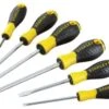 Stanley Essential Large Tip Screwdriver Set (6 Piece) STA060209