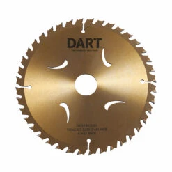 Dart Gold ATB Wood Saw Blade D160mm X B20mm X Z48 - DES1602048