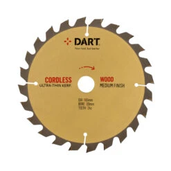 Dart Gold ATB Wood Saw Blade D165mm X B20mm X Z24 - STK1652024