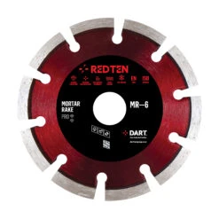Dart Red Ten Pro MR-6 Mortar Rake Blade D115mm X B22mm - DB01740