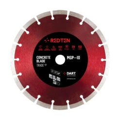 Dart Red Ten Trade MGP-10 Concrete Diamond Blade Cutting Disc D300mm X B20mm - DB00155