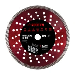 Dart Red Ten Pro BMI-10 Universal Diamond Blade Cutting Disc D115mm X B22.23mm - DB00070