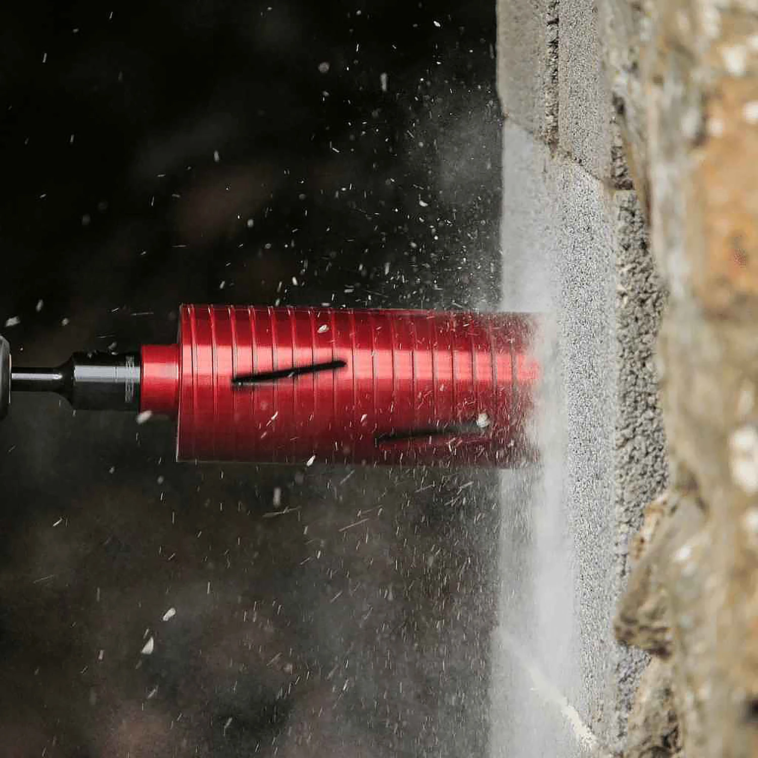 Dart Red Ten DCD Spiro Diamond Core Drill Kit (5 Piece) DB00880 4 Dart Red Ten DCD Spiro Diamond Core Drill Kit (5 Piece) DB00880 - Image 4