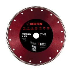 Dart Red Ten Pro ST-10 Tile Diamond Blade Cutting Discs
