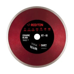Dart Red Ten Trade RT-10 Ceramic Blade Cutting Discs