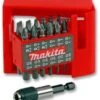 Makita Screwdriver Bit Set With Magnetic Holder (25 Piece) 25mm - P-49965