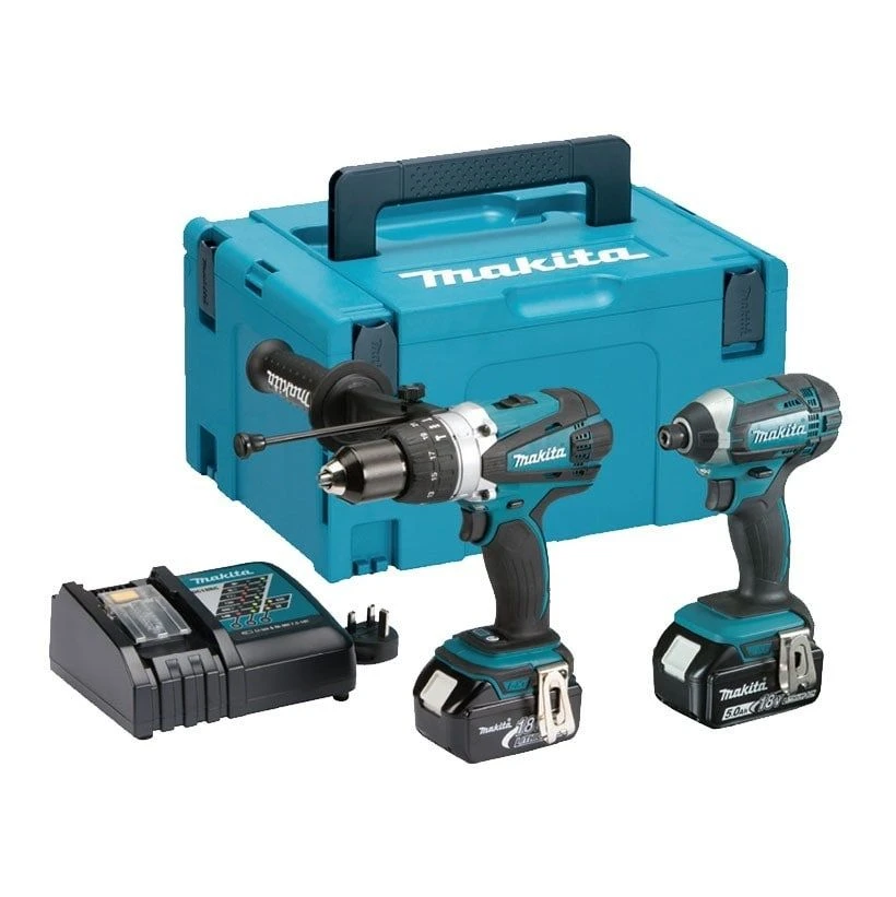 Makita DLX2145TJ Twin Kit Including 2 Batteries 1 Makita DLX2145TJ Twin Kit Including 2 Batteries