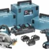 Makita Twin LXT 2 Piece Kit 18V - DLX2140PMJ