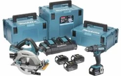 Makita Twin LXT 2 Piece Kit 18V - DLX2140PMJ