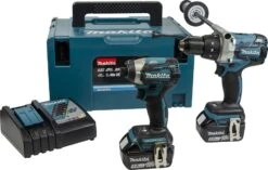 Makita LXT 2 Piece Combo Kit 18V - DLX2176TJ