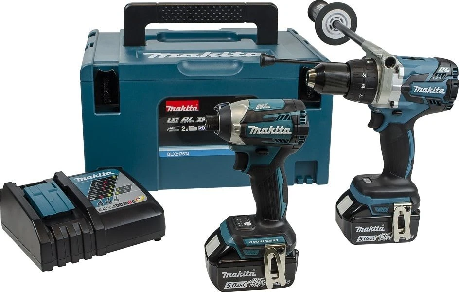 Makita LXT 2 Piece Combo Kit 18V - DLX2176TJ 1 Makita LXT 2 Piece Combo Kit 18V - DLX2176TJ