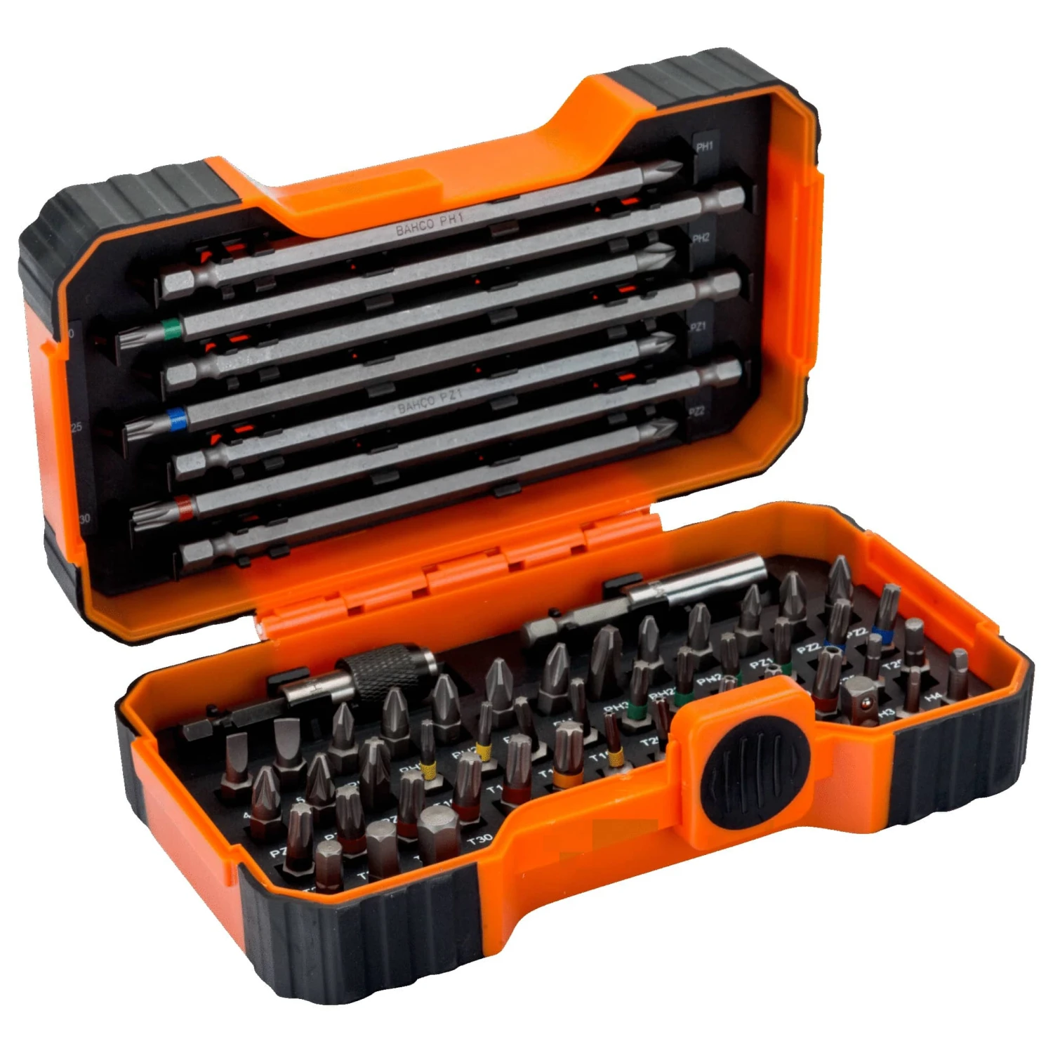 Bahco Screwdriver Bit Set (54 Piece) 59/S54BC 2 Bahco Screwdriver Bit Set (54 Piece) 59/S54BC - Image 2