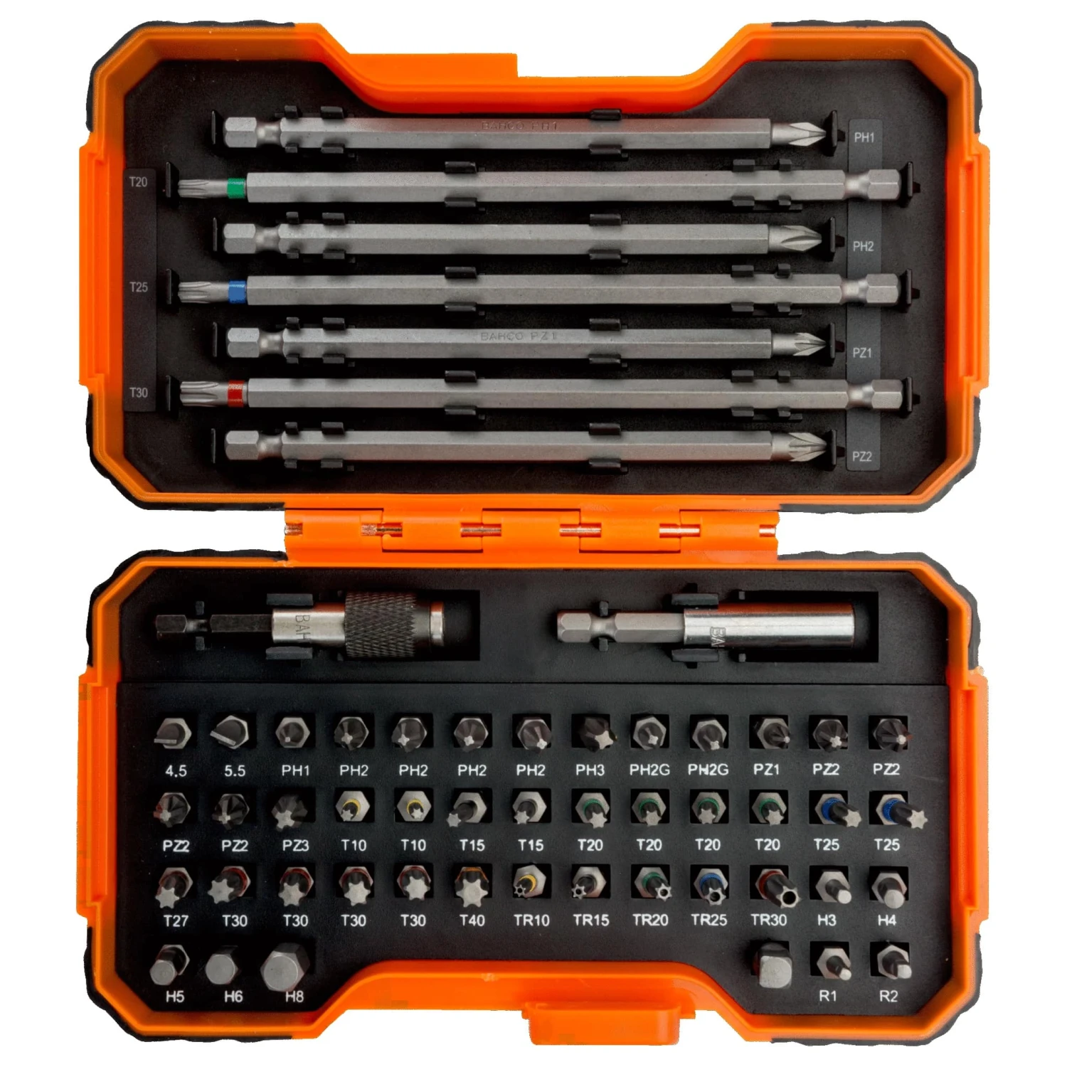 Bahco Screwdriver Bit Set (54 Piece) 59/S54BC 3 Bahco Screwdriver Bit Set (54 Piece) 59/S54BC - Image 3