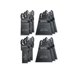 Faithfull Multi Tool Blade Set (12 Piece)