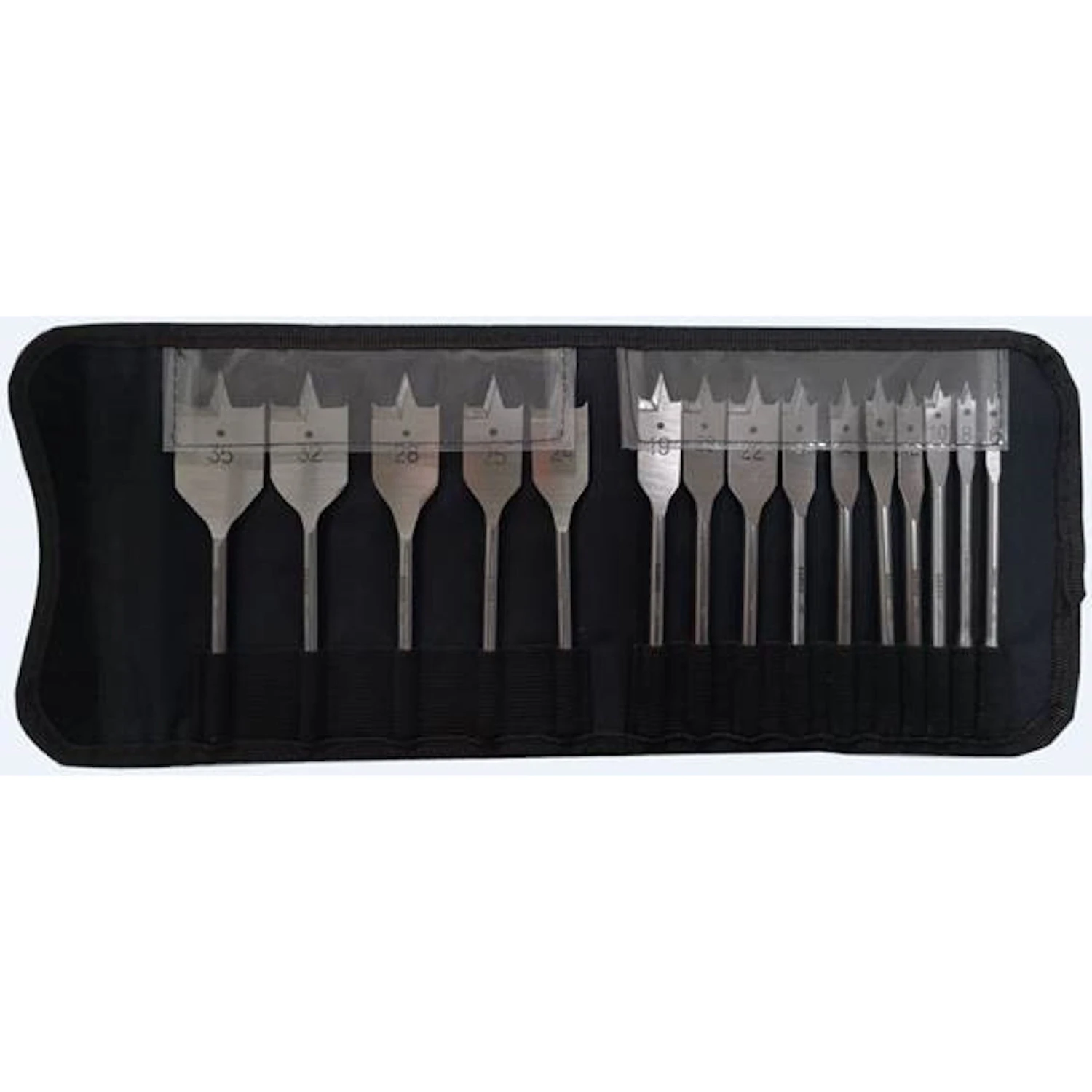 Bahco Flat Bit Set (15 Piece) 1 Bahco Flat Bit Set (15 Piece)