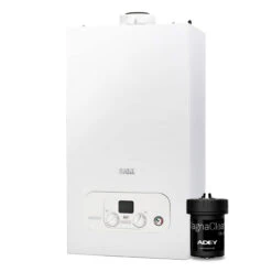 Baxi Platinum Compact Combi Boiler With Adey MagnaClean Micro 2 Filter 30kW - 7844717