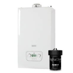 Baxi 824 Combi 2 Boiler With Adey MagnaClean Micro2 Filter 24kW - 7814304