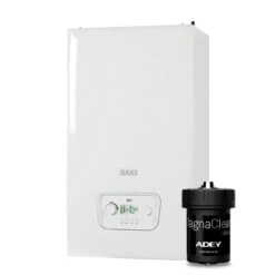 Baxi 818 System 2 Boiler With Adey MagnaClean Micro 2 Filter 18kW - 7814313
