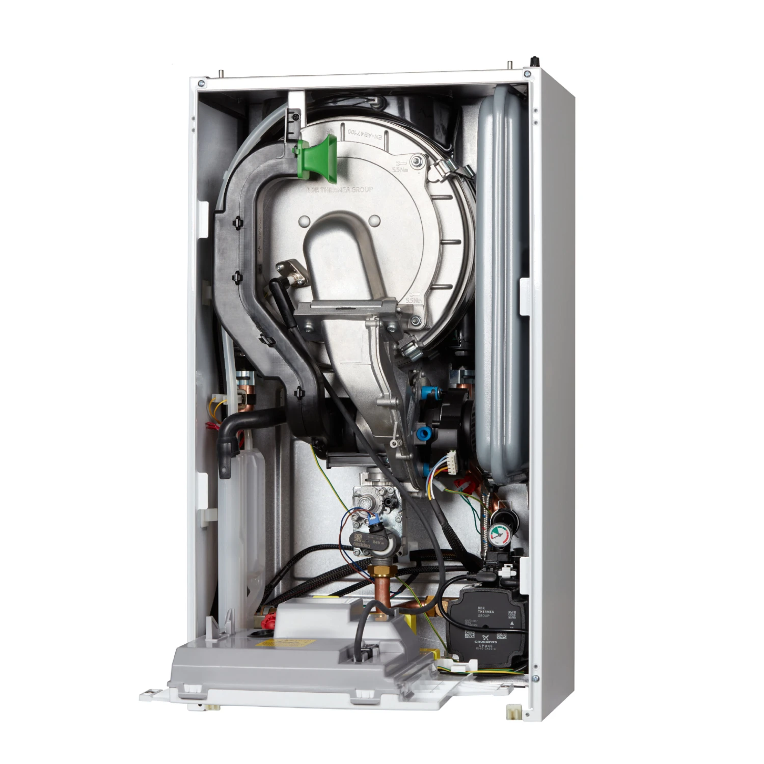 Baxi 818 System 2 Boiler With Adey MagnaClean Micro 2 Filter 18kW - 7814313 2 Baxi 818 System 2 Boiler With Adey MagnaClean Micro 2 Filter 18kW - 7814313 - Image 2