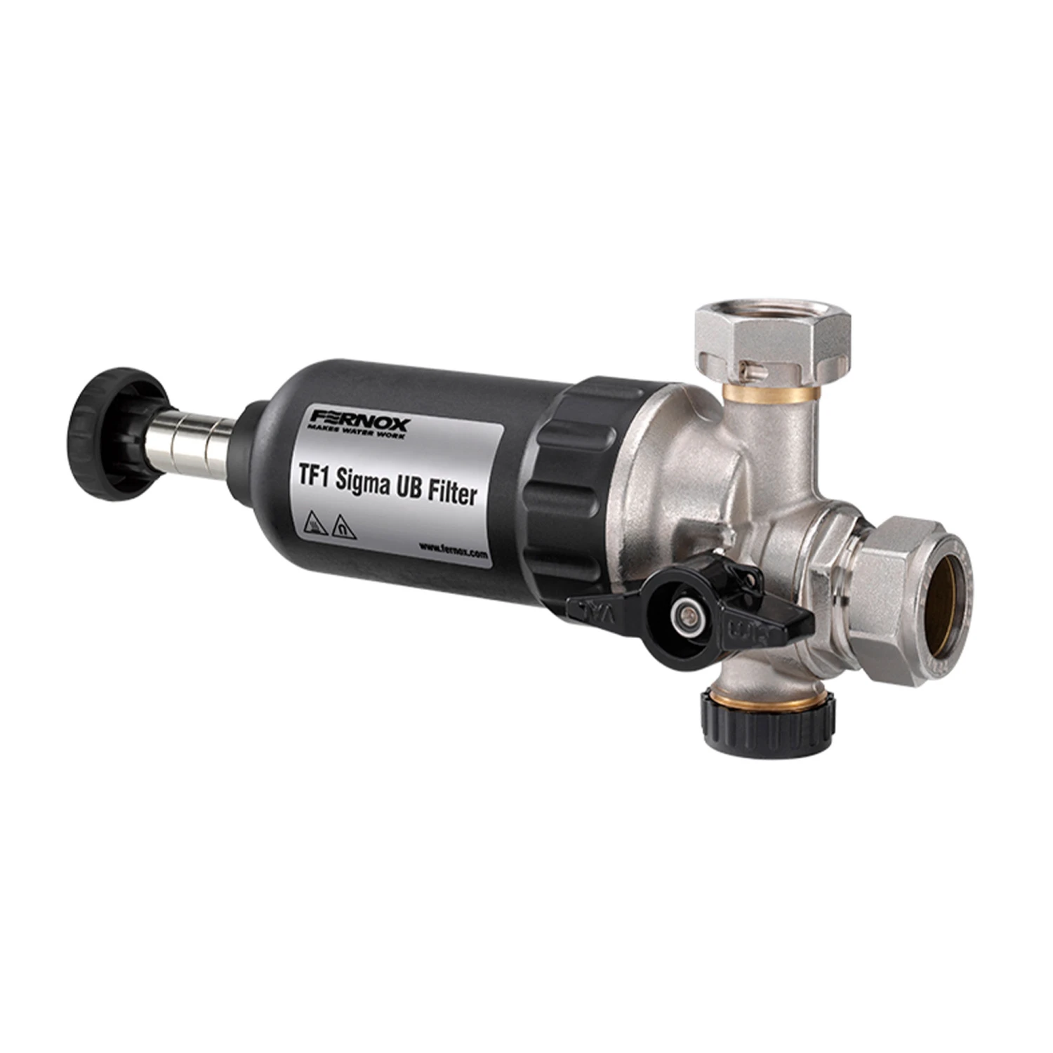 Fernox TF1 Sigma UB Filter 22mm - 62631 1 Fernox TF1 Sigma UB Filter 22mm - 62631