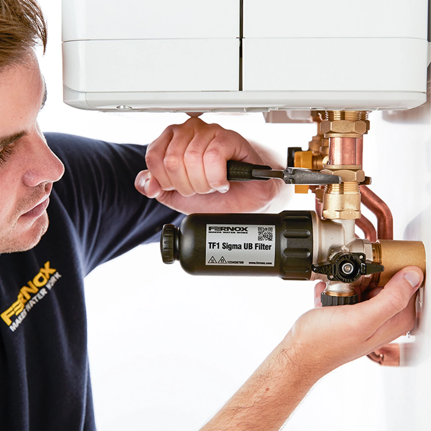 Fernox TF1 Sigma UB Filter 22mm - 62631 3 Fernox TF1 Sigma UB Filter 22mm - 62631 - Image 3