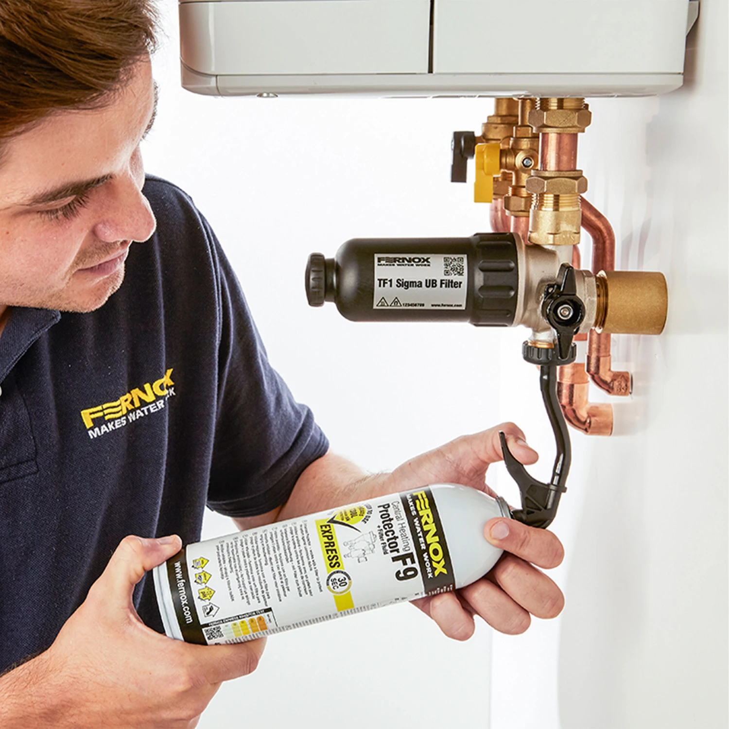 Fernox TF1 Sigma UB Filter 22mm - 62631 4 Fernox TF1 Sigma UB Filter 22mm - 62631 - Image 4