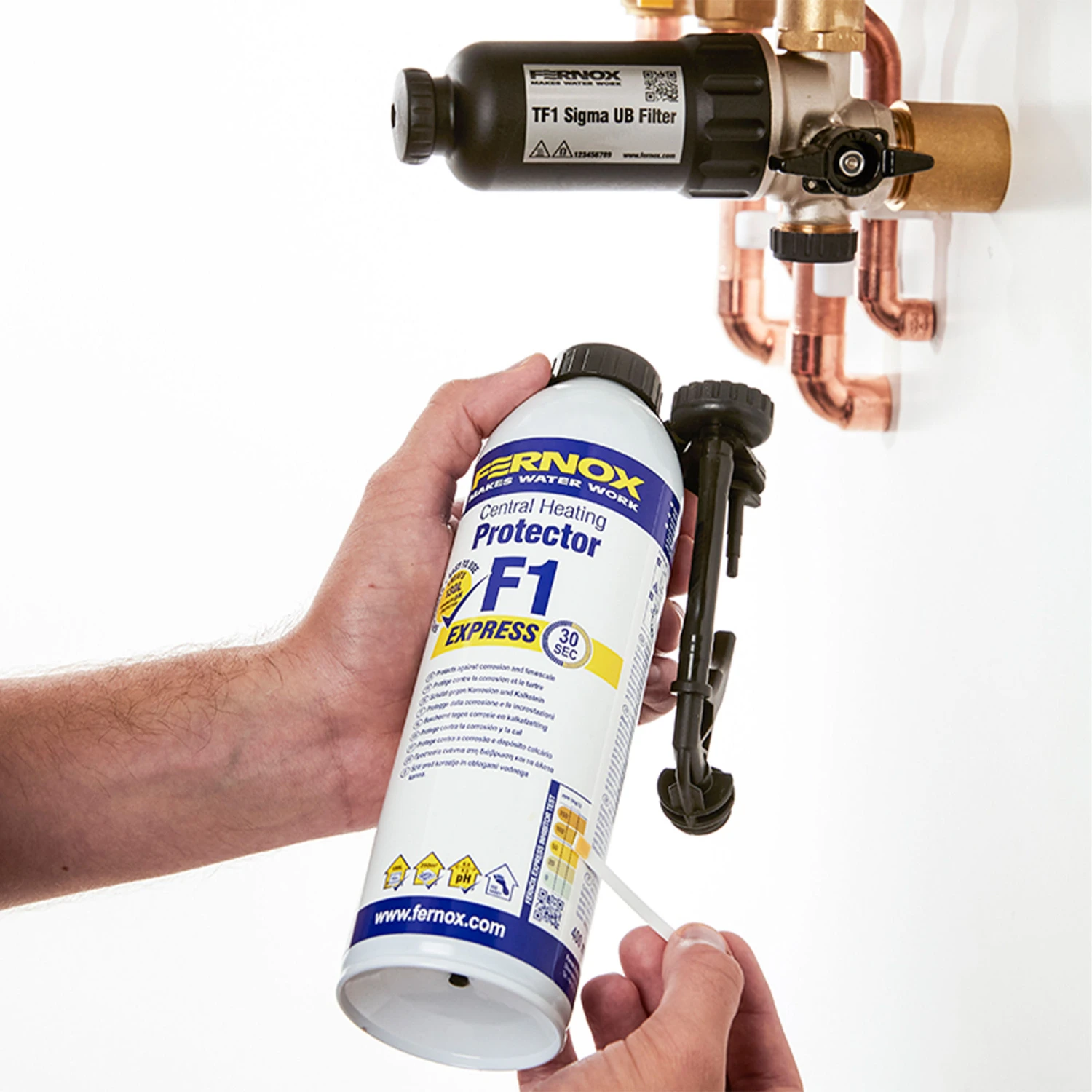 Fernox TF1 Sigma UB Filter 22mm - 62631 5 Fernox TF1 Sigma UB Filter 22mm - 62631 - Image 5
