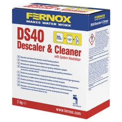 Fernox DS40 Central Heating Descaler And Cleaner 2kg - 62475