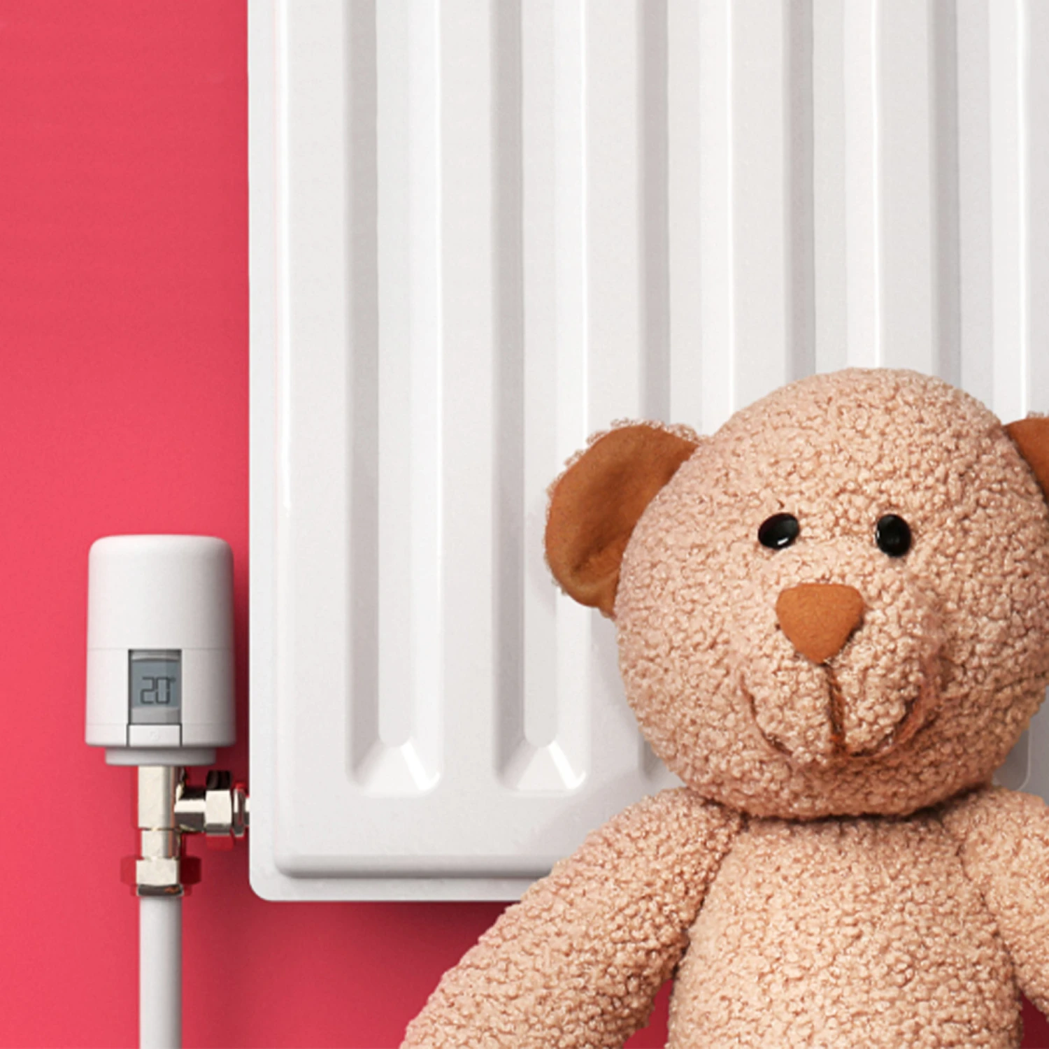 Hive Smart Thermostatic Radiator Valve Head - UK7004240 4 Hive Smart Thermostatic Radiator Valve Head - UK7004240 - Image 4