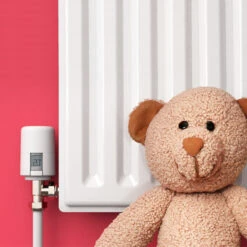 Hive Smart Thermostatic Radiator Valve Head And Body - UK7004561 -Home Furnishings Store hcon875 6 hive smart thermostatic radiator valve head body uk7004561