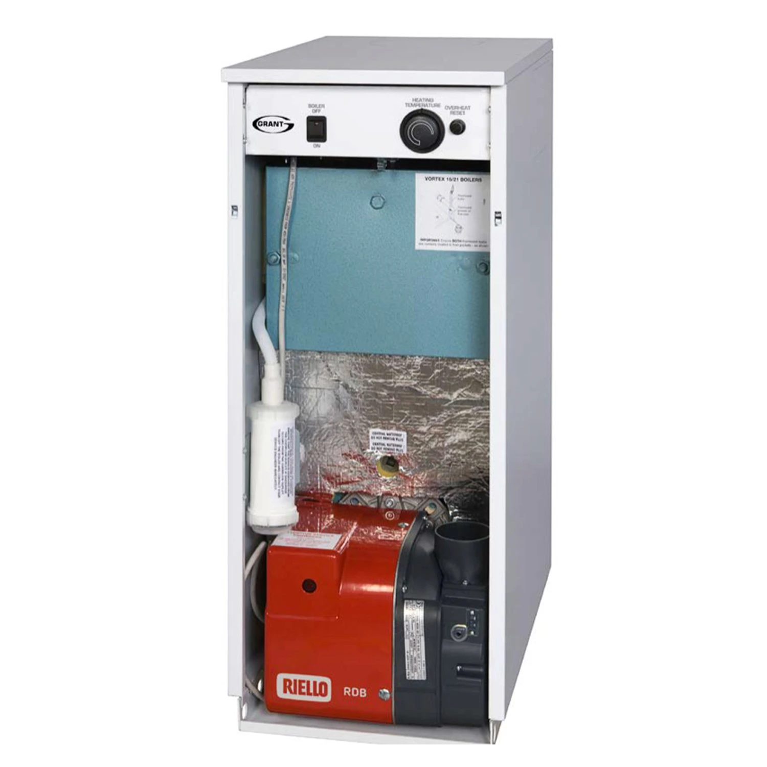 Grant Vortex Pro Utility Boiler - 15-26kW 2 Grant Vortex Pro Utility Boiler - 15-26kW - Image 2