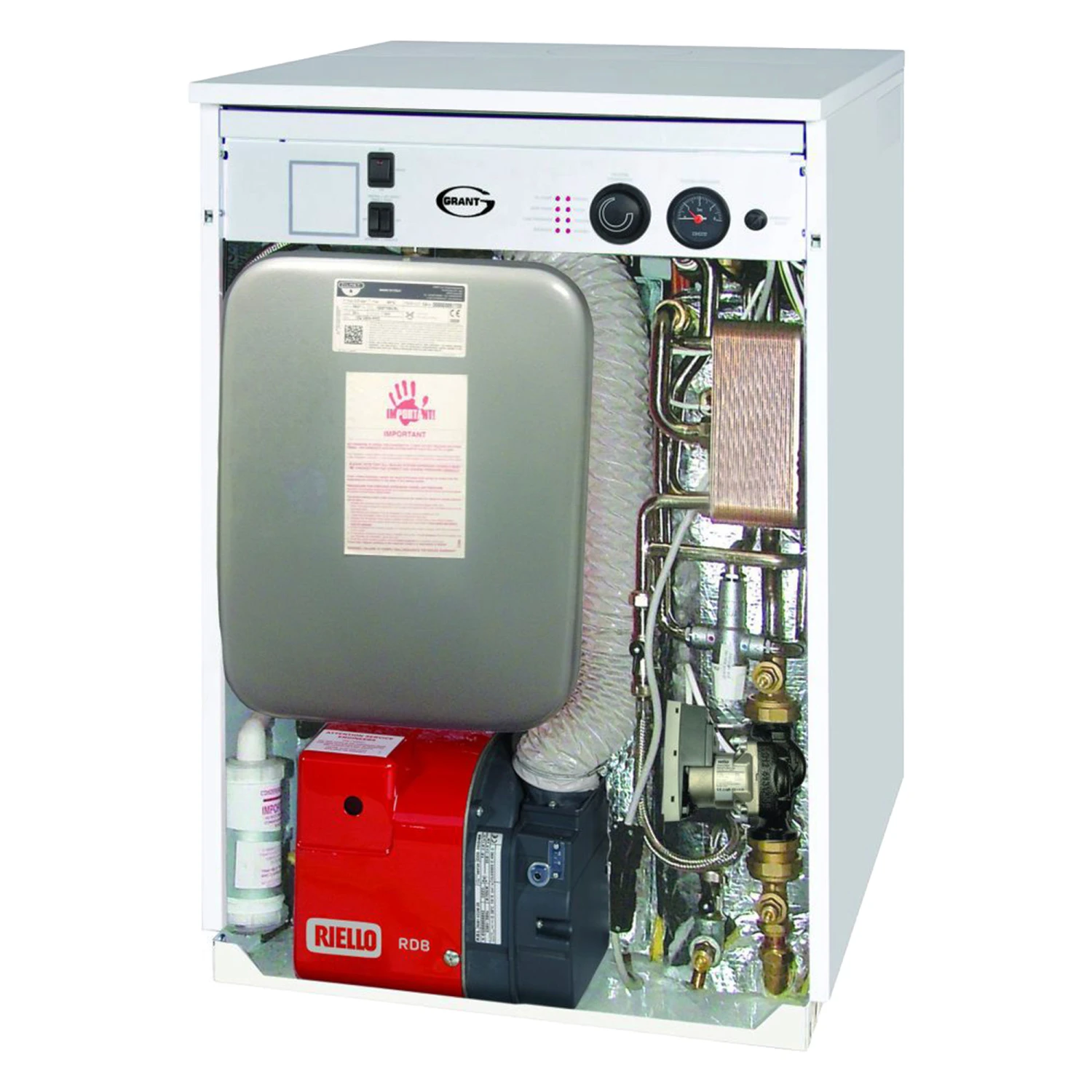Grant Vortex Pro Combi Boiler 26kW 2 Grant Vortex Pro Combi Boiler 26kW - Image 2