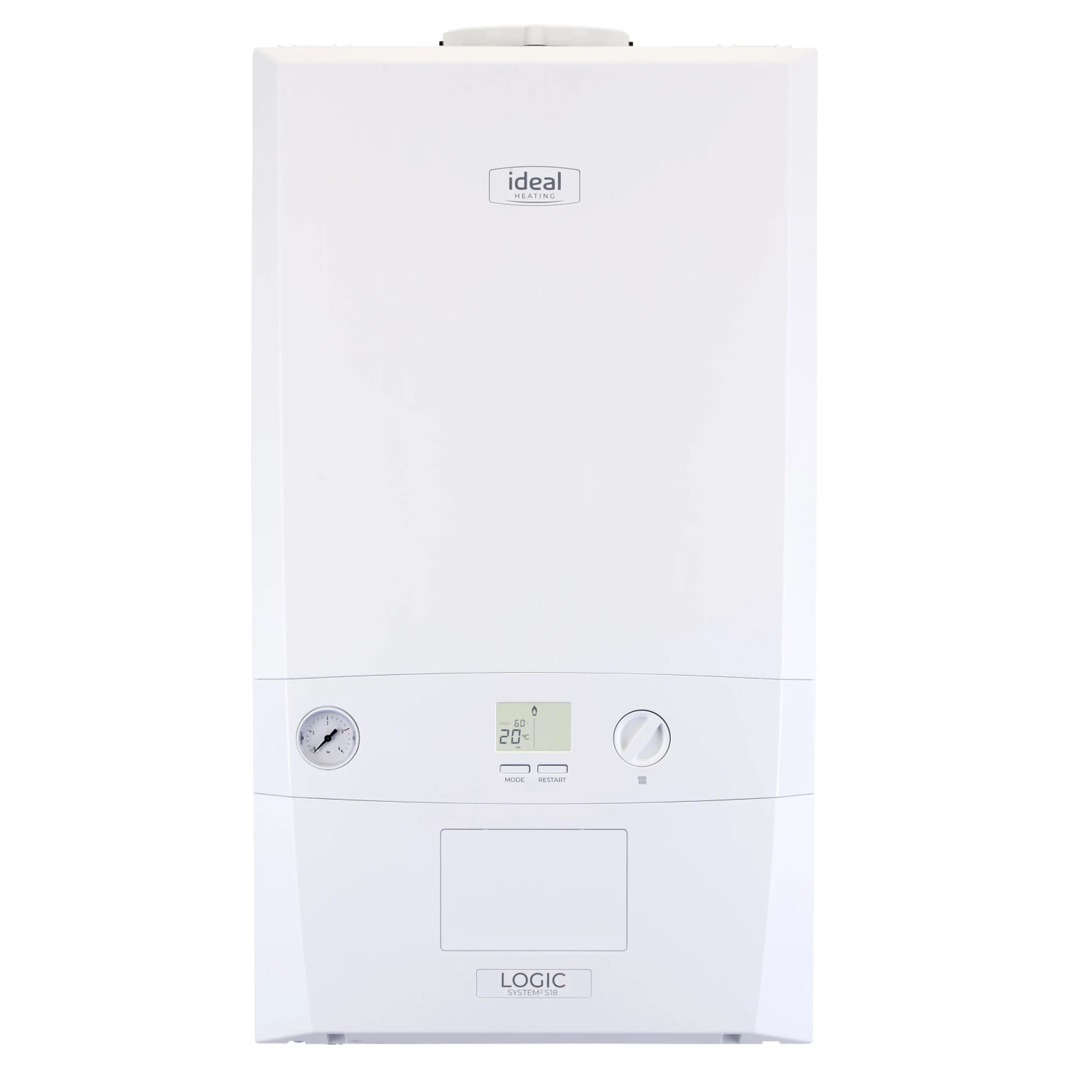 Ideal Logic+ System2 Gas Boiler 18kW 1 Ideal Logic+ System2 Gas Boiler 18kW