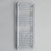 Kartell Straight Towel Rail Chrome Plated 22mm 500mm X 1200mm - STR512C