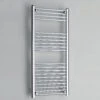 Kartell Straight Towel Rail Chrome Plated 22mm 1200mm X 600mm - STR612C