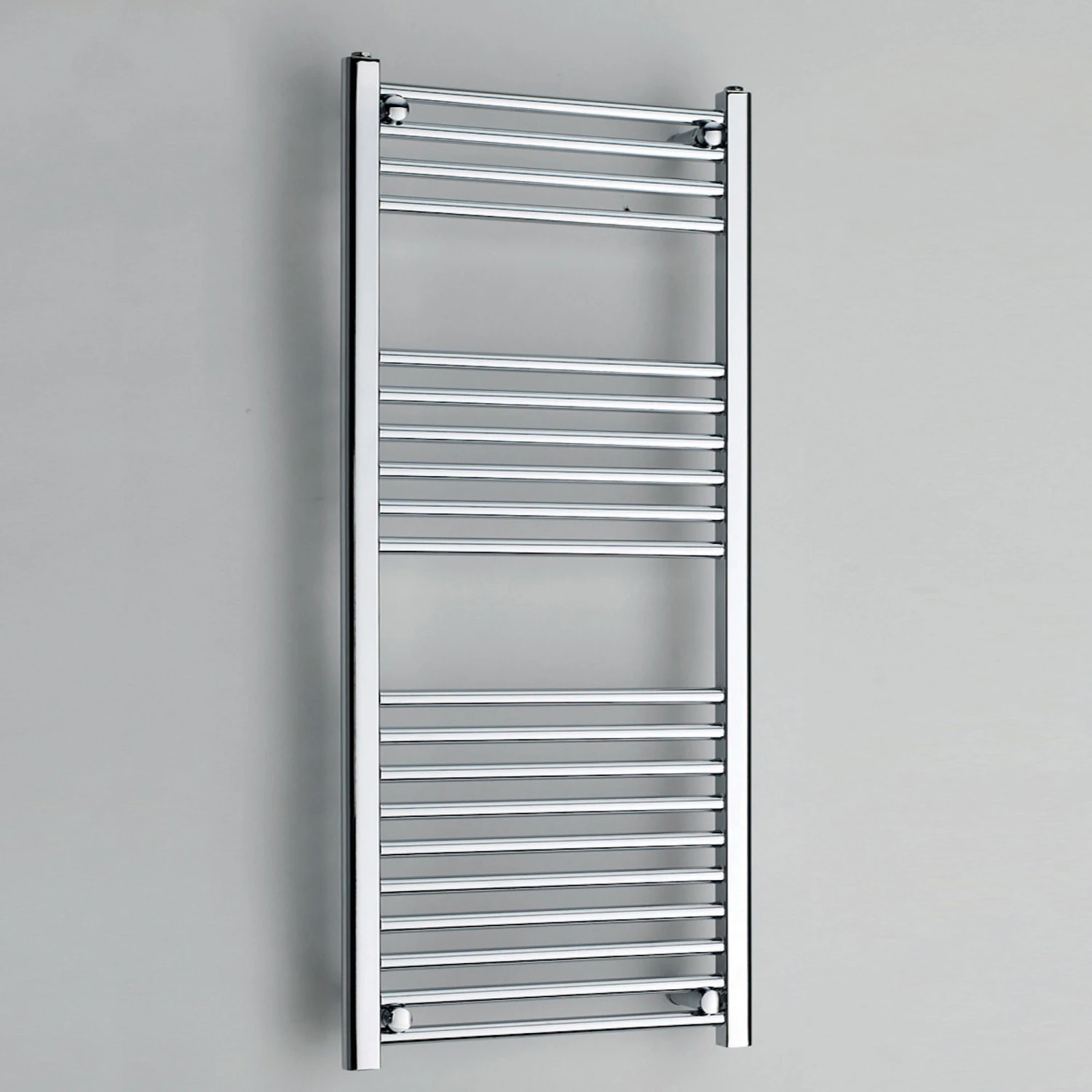 Kartell Straight Towel Rail Chrome Plated 22mm 1200mm X 600mm - STR612C 1 Kartell Straight Towel Rail Chrome Plated 22mm 1200mm X 600mm - STR612C