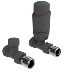 Kartell K-Design Straight TRV (Twin Pack) Anthracite