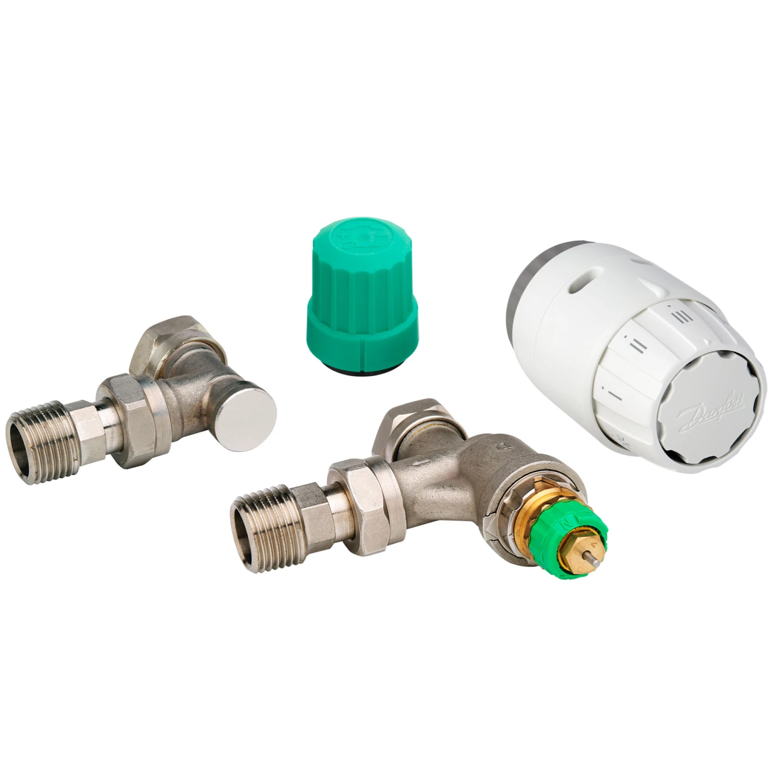 Danfoss RAS-B2 Dynamic Radiator Pack 10mm - 013G7663 1 Danfoss RAS-B2 Dynamic Radiator Pack 10mm - 013G7663