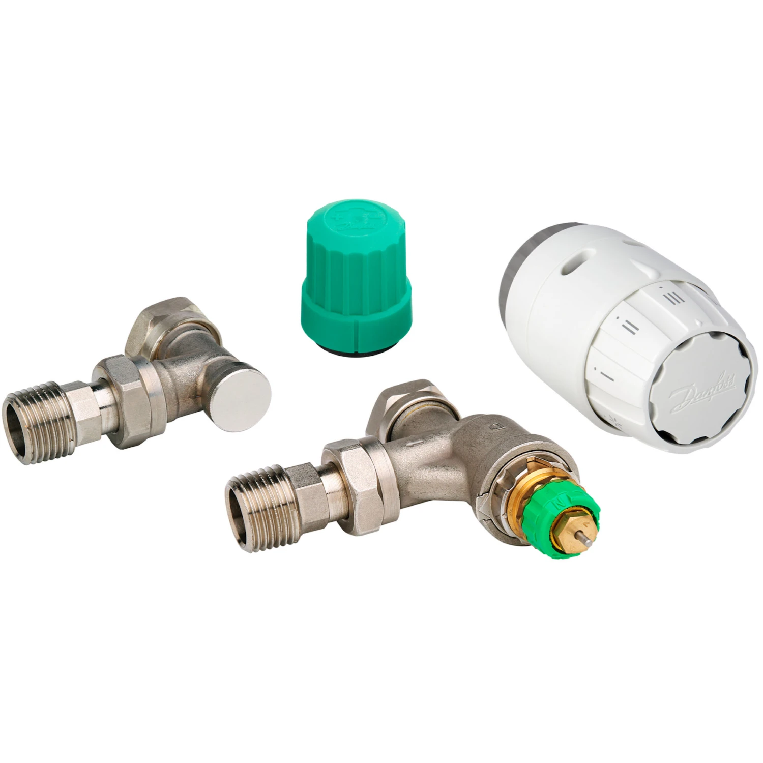 Danfoss RAS-B2 Dynamic Radiator Pack 15mm - 013G7662 1 Danfoss RAS-B2 Dynamic Radiator Pack 15mm - 013G7662