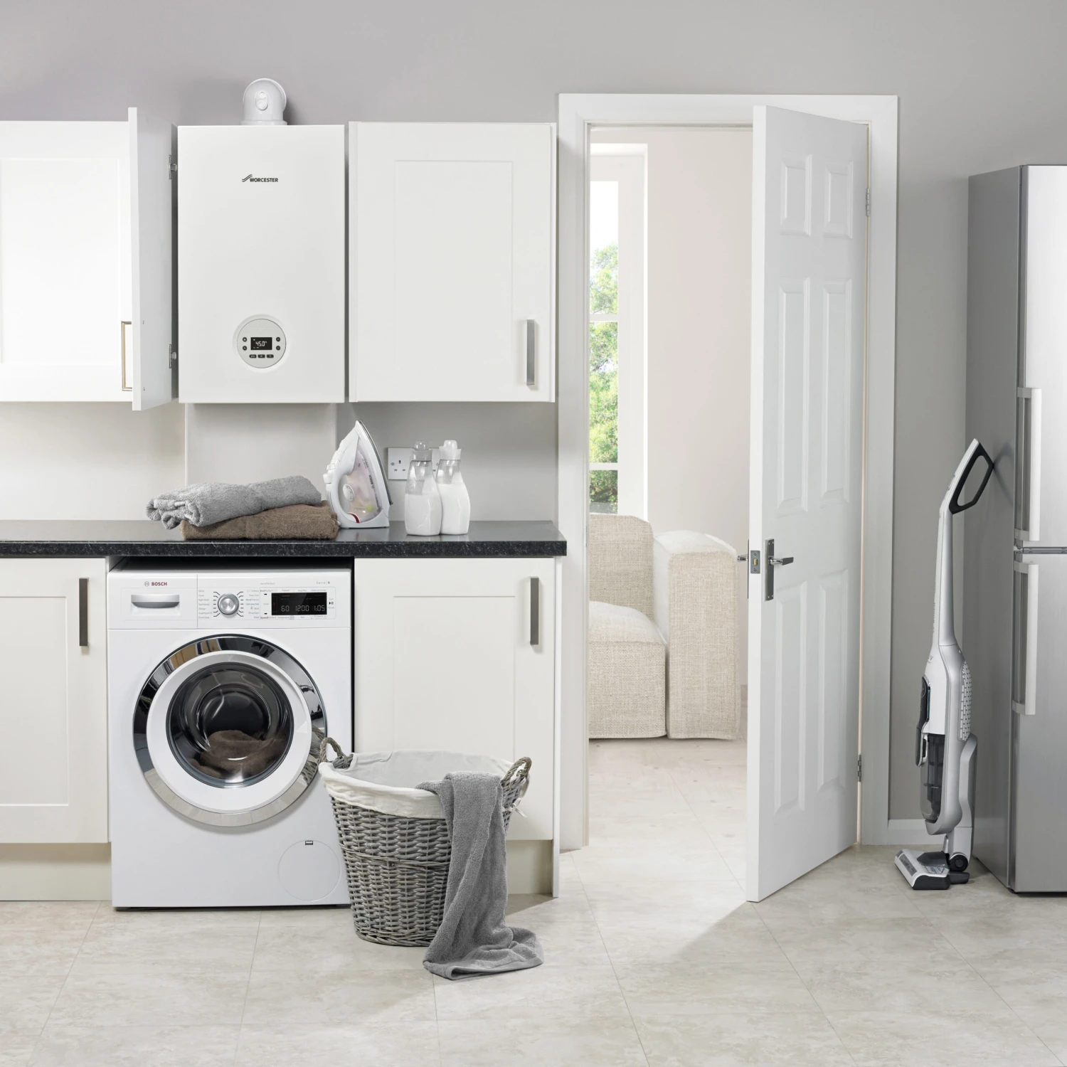 Worcester Greenstar 1000 Combi Boiler 24kW - 7736902178 6 Worcester Greenstar 1000 Combi Boiler 24kW - 7736902178 - Image 6